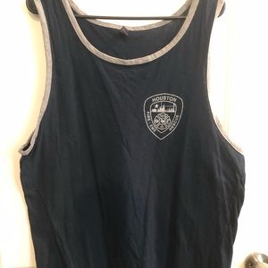 Houston Fire Dept tank top
